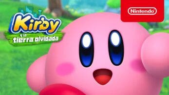 Kirby y la tierra olvidada estrena nuevo tráiler y demo en la eShop