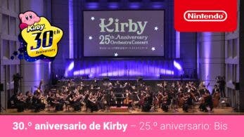 Nintendo comparte la obertura del concierto por el 25.º aniversario de Kirby