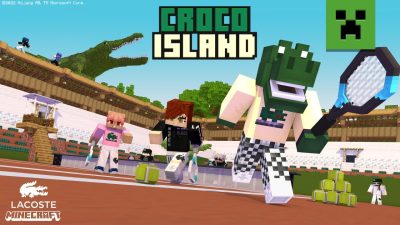 Minecraft recibe colaboración gratuita con Lacoste
