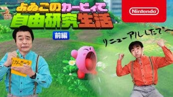 Nintendo comparte un nuevo gameplay oficial de Kirby y la tierra olvidada en Japón