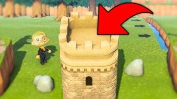 Echa un vistazo a este curioso detalle relacionado con los Torreones de Castillo en Animal Crossing: New Horizons