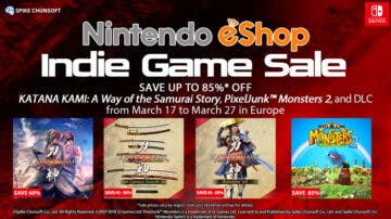 Spike Chunsoft rebaja parte de su catálogo en la eShop europea de Nintendo Switch