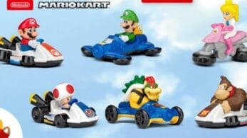 McDonald’s anuncia el regreso de los juguetes de Mario Kart con los Happy Meal