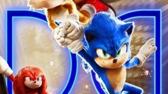 El póster de Dolby Cinema para Sonic the Hedgehog 2 es uno de los más espectaculares