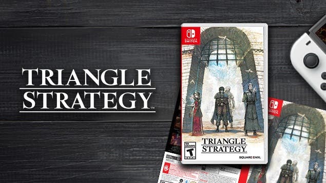 My Nintendo recibe esta portada alternativa de Triangle Strategy en el catálogo americano