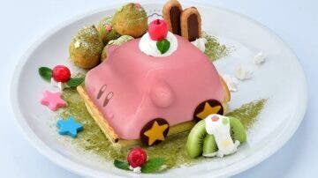 Los nuevos platos del 30º aniversario de Kirby en el Kirby Café lucen así de adorables