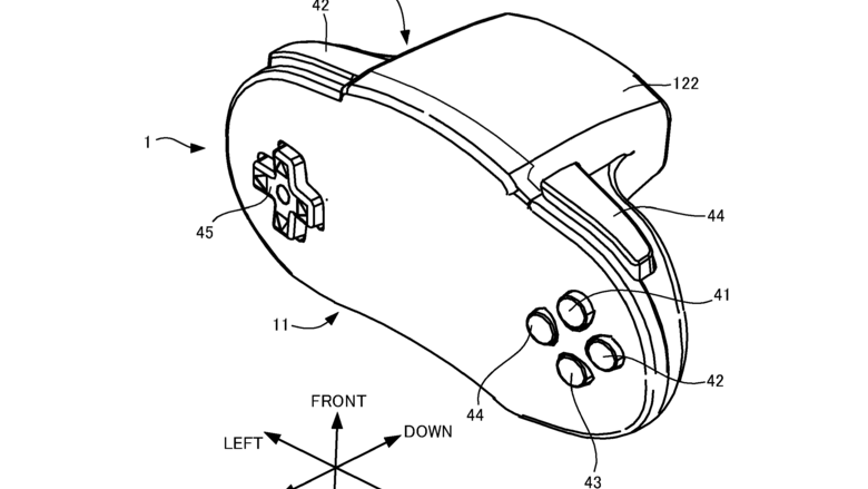 Rumor: Se descubre una patente de nuevo mando de Nintendo