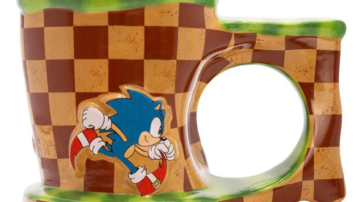 SEGA anuncia la taza de Sonic que todos los fans querrán tener