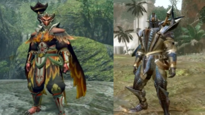 Monster Hunter Rise: Sunbreak: Nos muestran en vídeo algunas de las nuevas armaduras