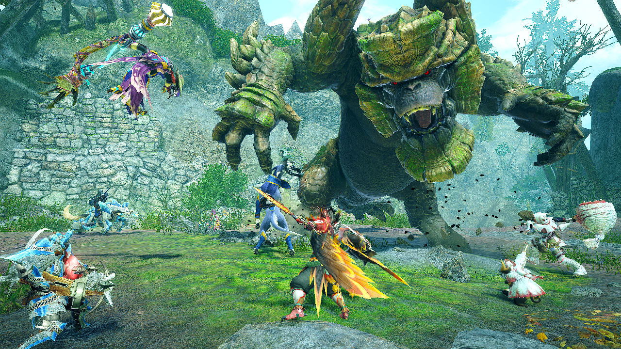 Monster Hunter Rise: Sunbreak nos muestra más armas con estos tráilers