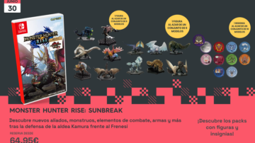 Llega la nueva expansión de Monster Hunter Rise: Sunbreak para Nintendo Switch: reserva disponible