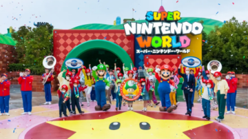 Super Nintendo World celebra su primer aniversario
