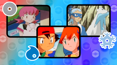 TV Pokémon nos recomienda estos episodios de situaciones incómodas de Ash