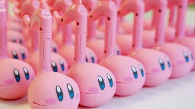 Muestran todos los tamaños de otamatones de Kirby que existen