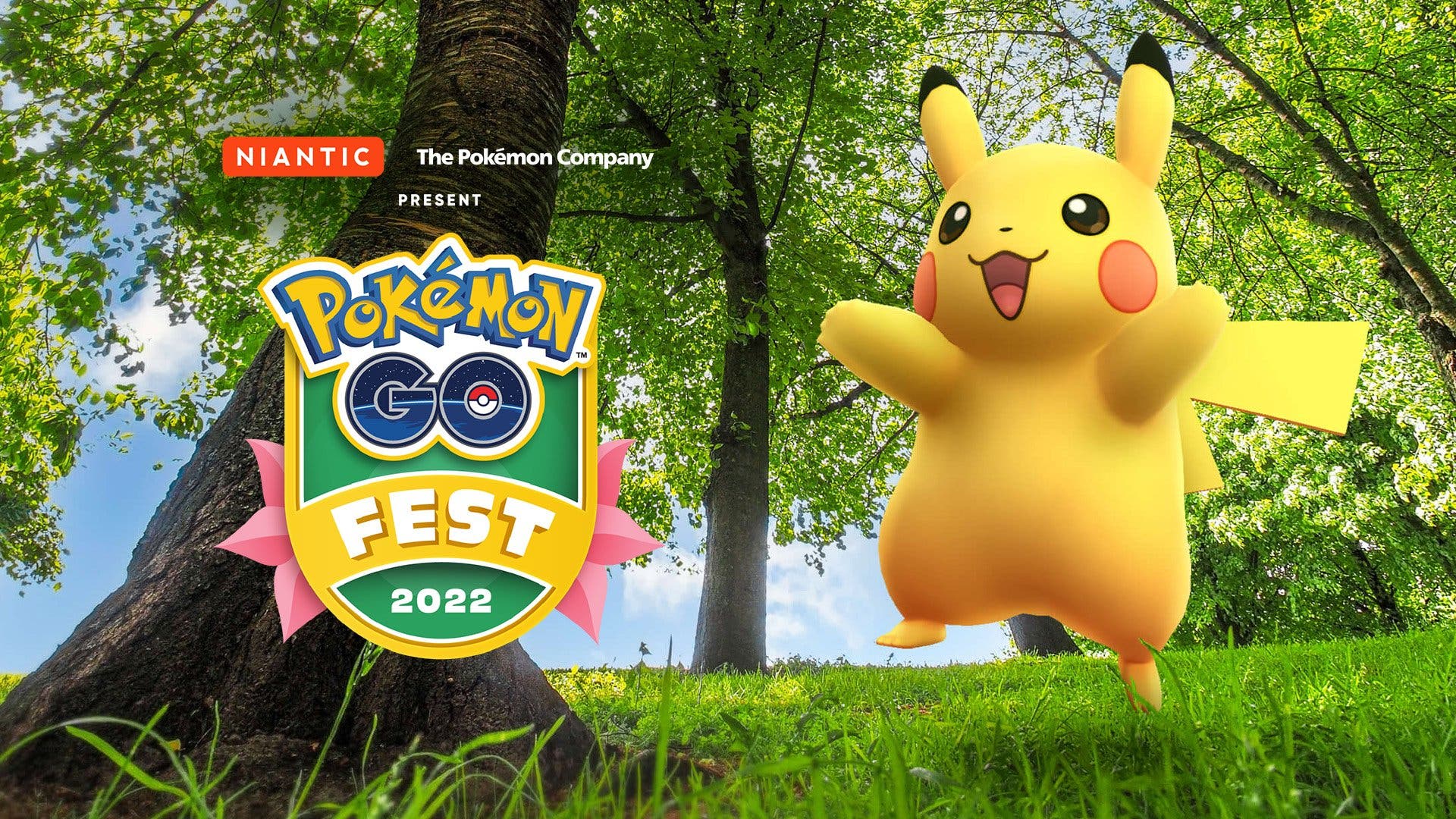 Detallado el nuevo Pokémon GO Fest con guiño en el logo