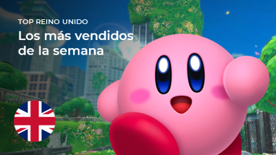 Kirby y la tierra olvidada debuta en lo más alto del top de los más vendidos de la semana en Reino Unido (28/3/22)