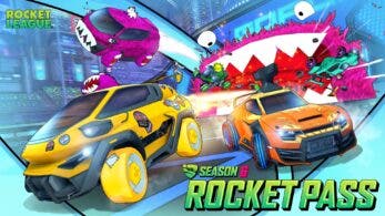 Rocket League avanza la llegada de su animada temporada 6