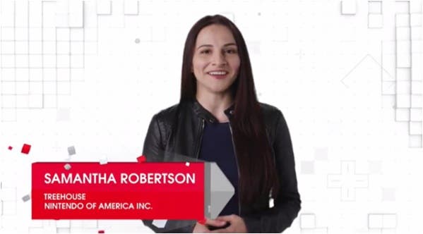 Samantha Robertson confirma que deja Nintendo