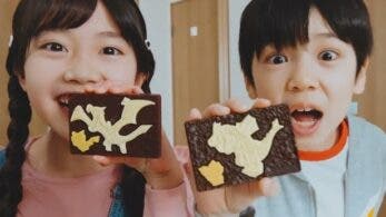 Los Pokémon fósiles se convierten en chocolate “extraíble” en Japón