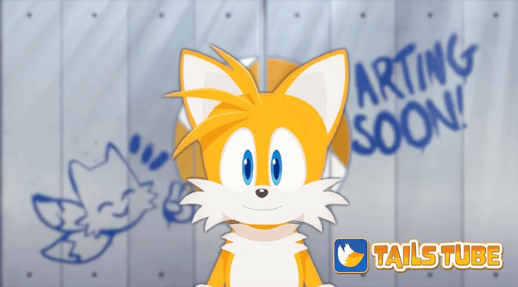 SEGA lanza este vídeo de Tails como Vtuber en el canal oficial de Sonic