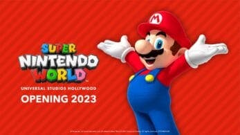 Super Nintendo World abrirá sus puertas en Universal Studios Hollywood en 2023