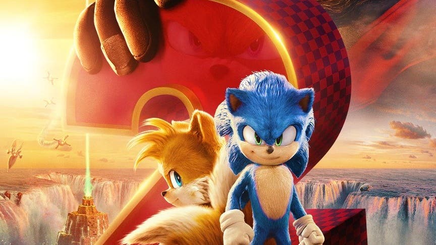 La película Sonic The Hedgehog 2 rinde homenaje con su nuevo póster