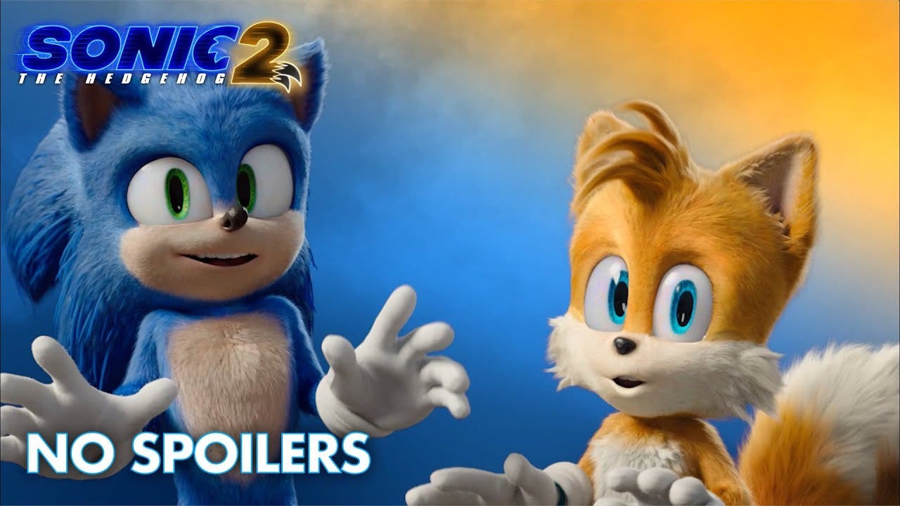 Sonic nos anima a no compartir spoilers de Sonic the Hedgehog 2 con este mensaje