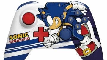 HORI anuncia su nuevo mando HORIPAD para Nintendo Switch inspirado en Sonic