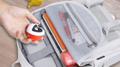 soporte de carga para la Nintendo Switch con forma de Pokéball