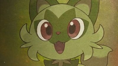 Fan de Pokémon ha creado un adorable peluche de Sprigatito con ganchillo