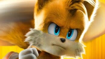 La expresión de Tails en el póster de la película Sonic The Hedgehog 2 es diferente entre Japón y Occidente