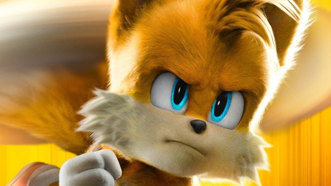 La expresión de Tails en el póster de la película Sonic The Hedgehog 2 es  diferente entre Japón y Occidente - Nintenderos