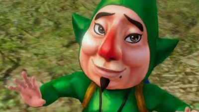 El creador de Tingle comparte qué actor debería interpretarlo en la película de Zelda