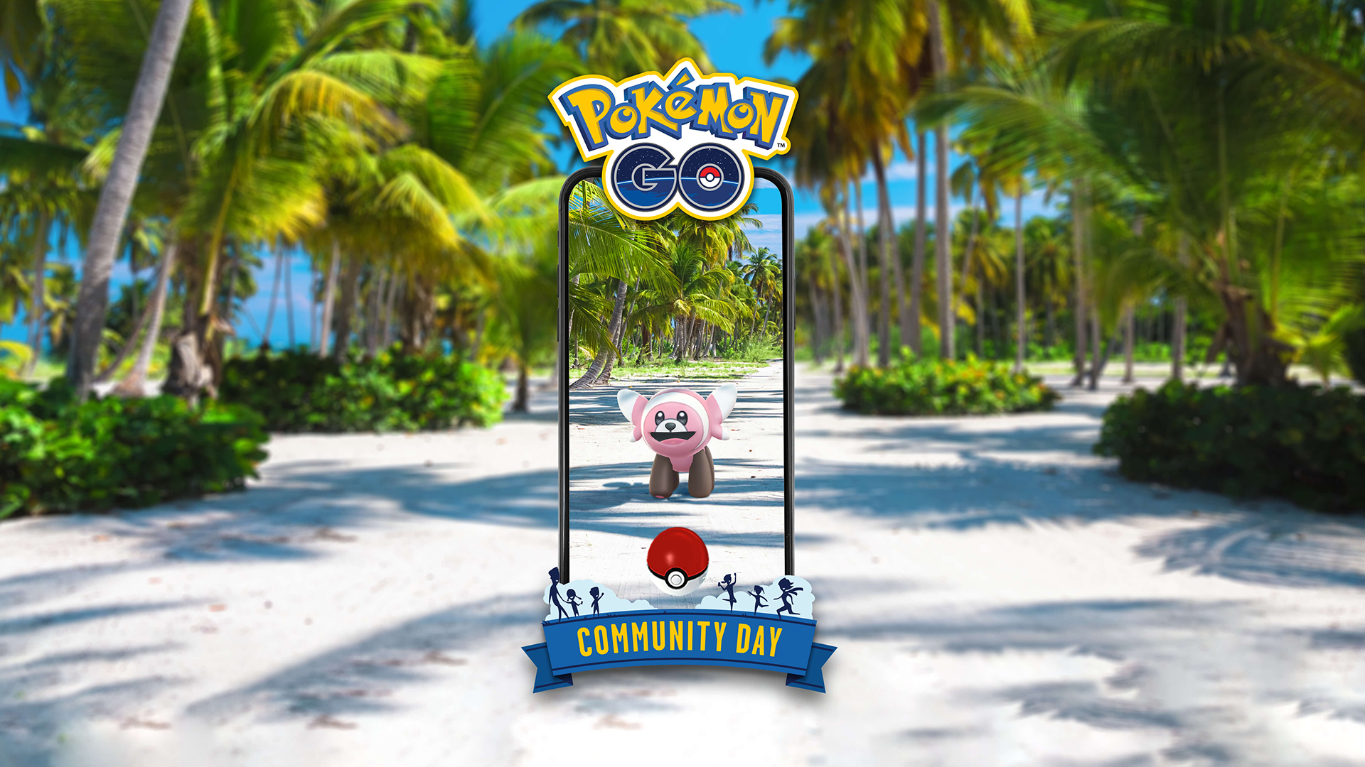 Stufful protagoniza el nuevo Día de la Comunidad de Pokémon GO - Nintenderos .com