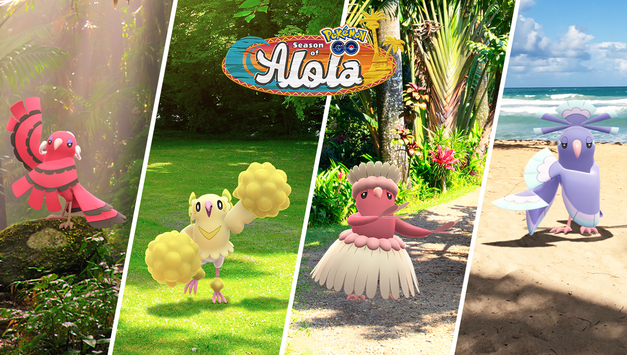 Pokémon GO detalla su Festival de los Colores con Oricorio