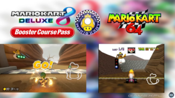 Comparativa de todas las nuevas pistas de Mario Kart 8 Deluxe con sus versiones originales