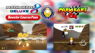 Comparativa de todas las nuevas pistas de Mario Kart 8 Deluxe con sus versiones originales
