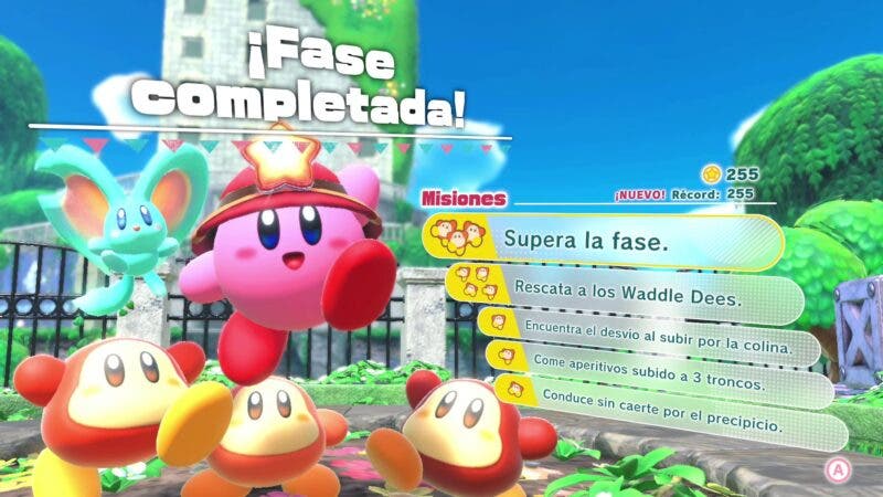 avance Kirby y la tierra olvidada
