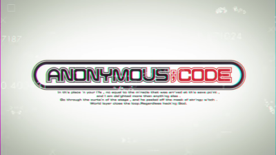 Anonymous;Code se lanza este 28 de julio en Japón