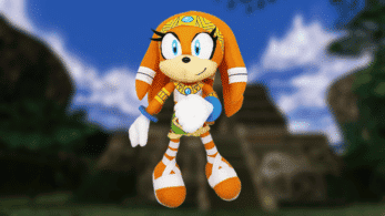 Tikal The Echidna ya cuenta con su peluche oficial de Sonic the Hedgehog