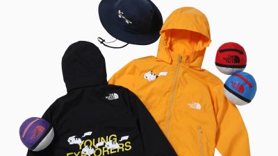 La nueva colección de Pokémon de The North Face viene dentro de Poké Balls