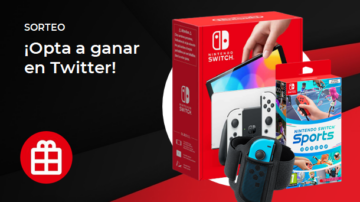 [Act.] ¡Sorteamos una Nintendo Switch modelo OLED blanca + Nintendo Switch Sports!