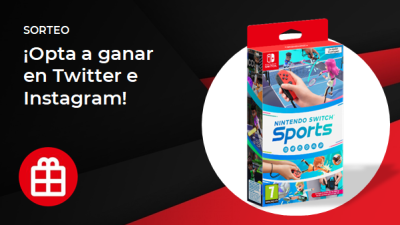 [Act.] ¡Sorteamos una copia de Nintendo Switch Sports!
