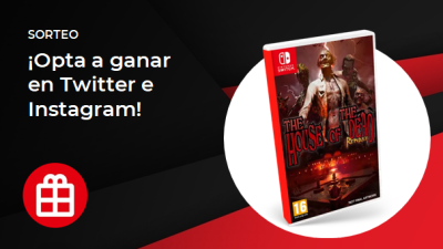 [Act.] ¡Sorteamos una copia de The House of the Dead: Remake para Nintendo Switch!