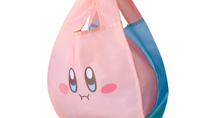 My Nintendo añade esta bolsa de Kirby en el catálogo australiano
