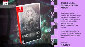 La fantasía oscura de Ender Lilies: Quietus of the Knights llega a Nintendo Switch: reserva disponible