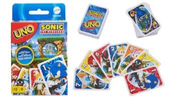 Sonic the Hedgehog estrena su propia baraja de UNO