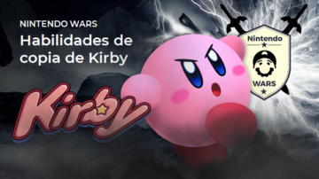 ¡Arranca Nintendo Wars: Habilidades de copia de Kirby!