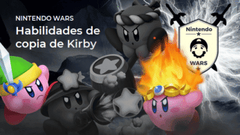 Ronda Final de Nintendo Wars: Habilidades de copia de Kirby: ¡Espada vs. Fuego!