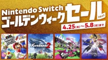 Nintendo anuncia grandes rebajas japonesas por la Golden Week